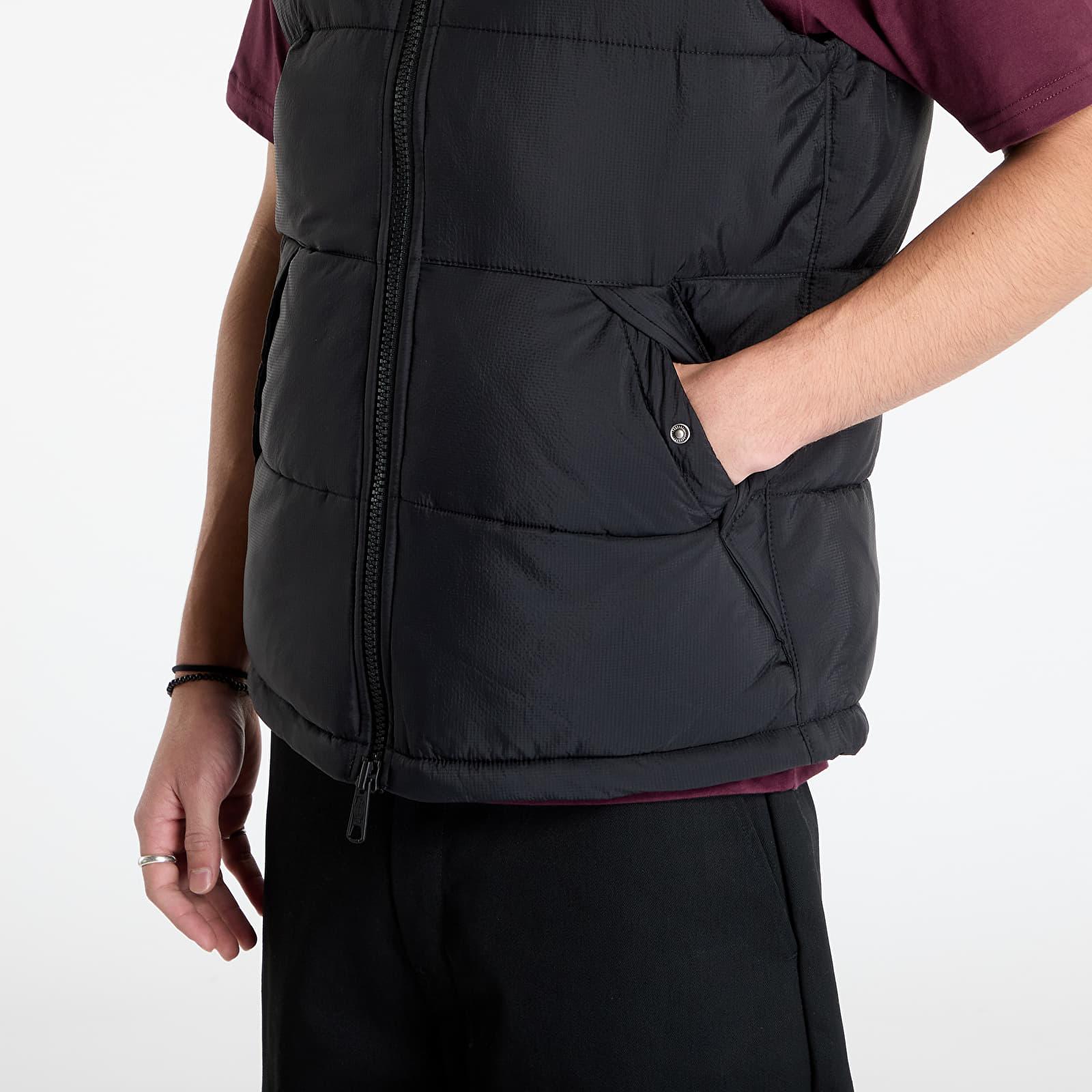 Veste pentru bărbați Dickies Waldenburg Vest Black