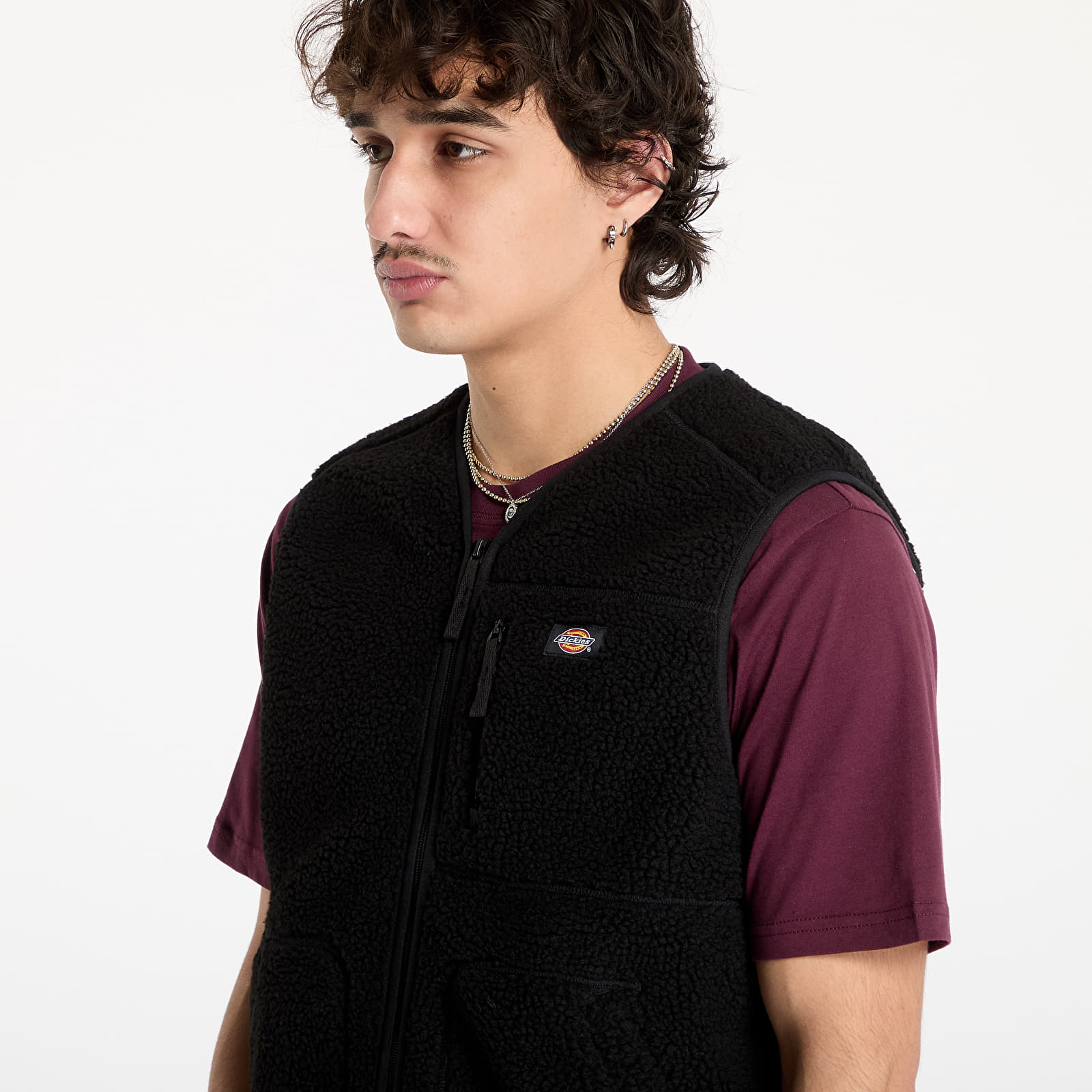 Herren-Westen Dickies Mount Hope Vest Black