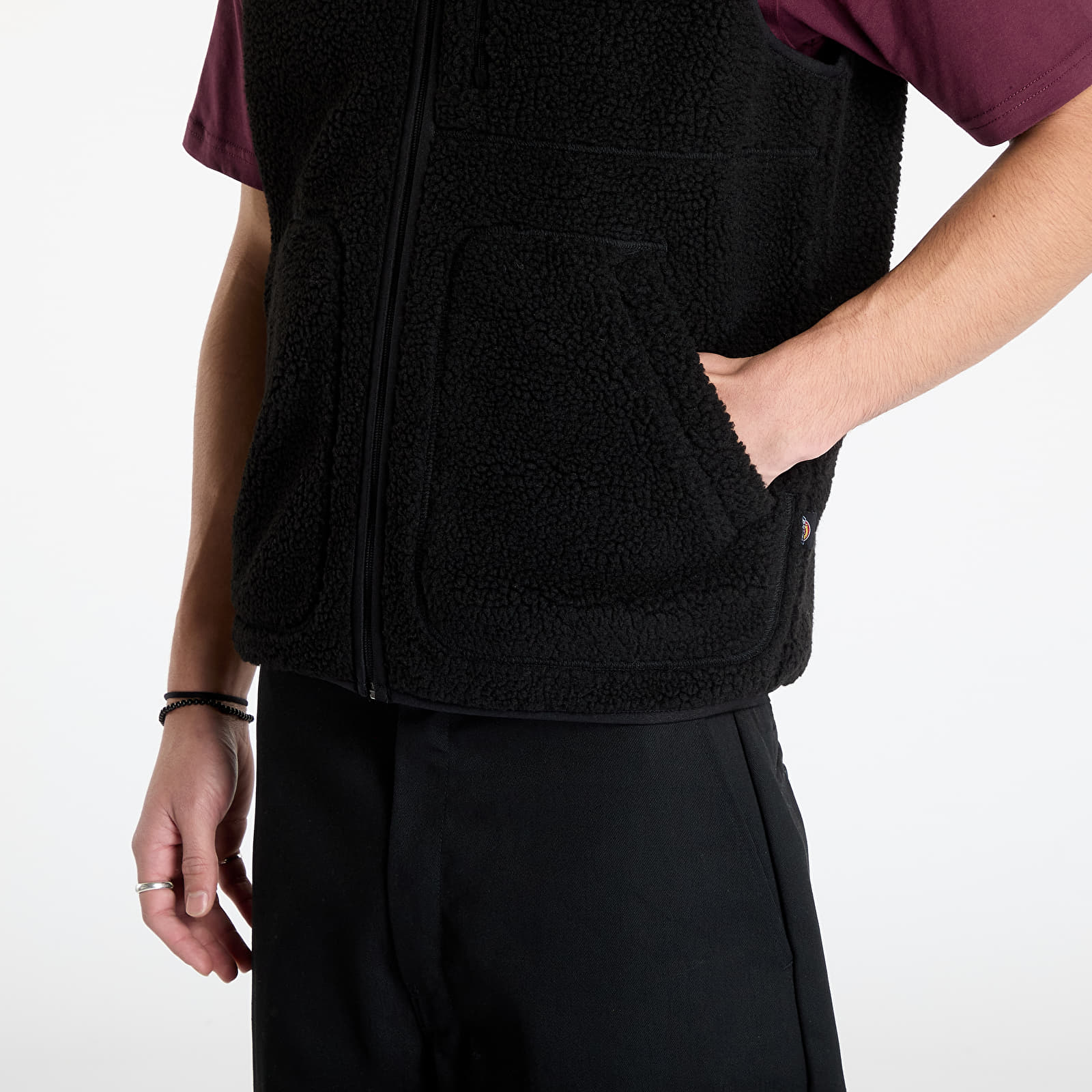 Meeste vestid Dickies Mount Hope Vest Black
