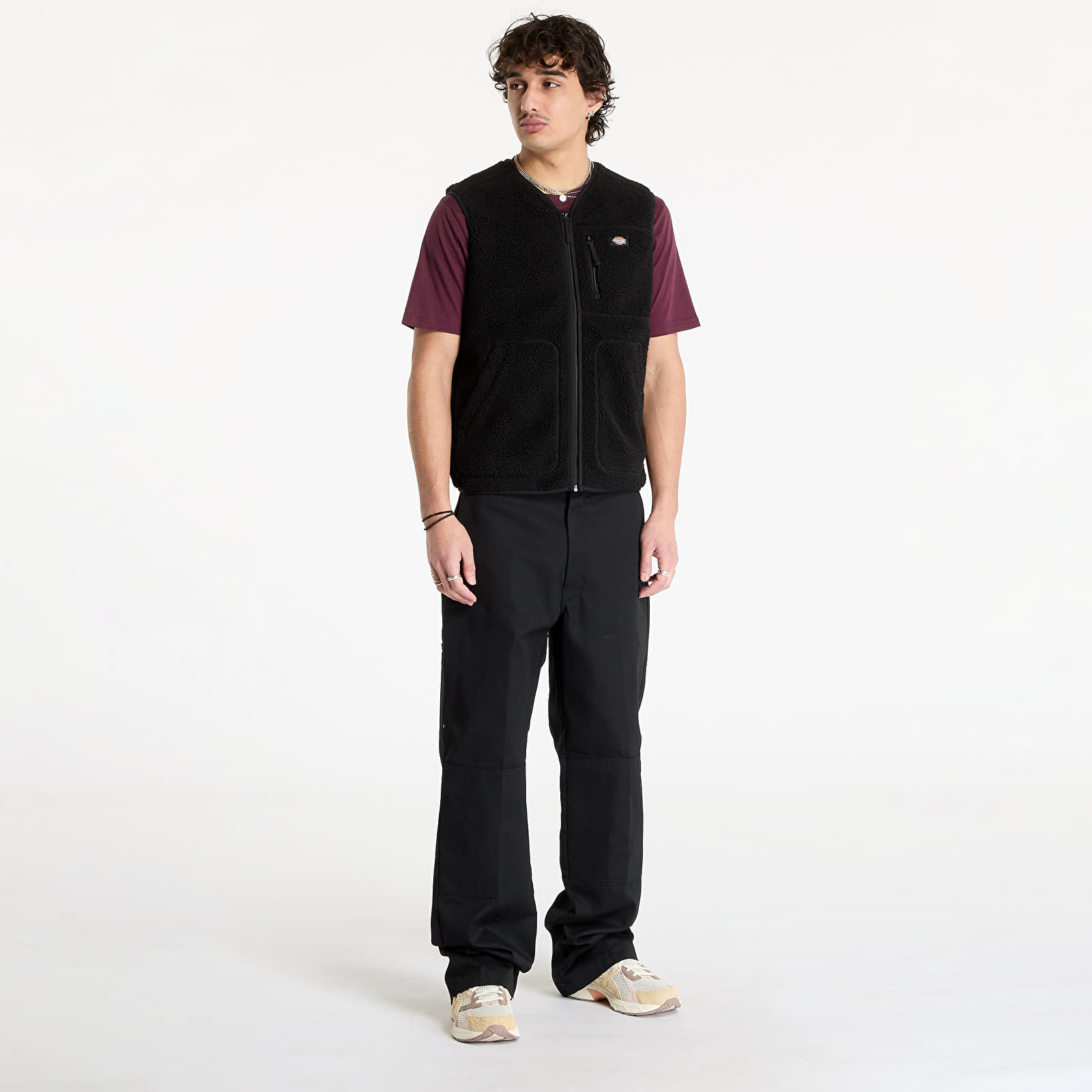 Meeste vestid Dickies Mount Hope Vest Black