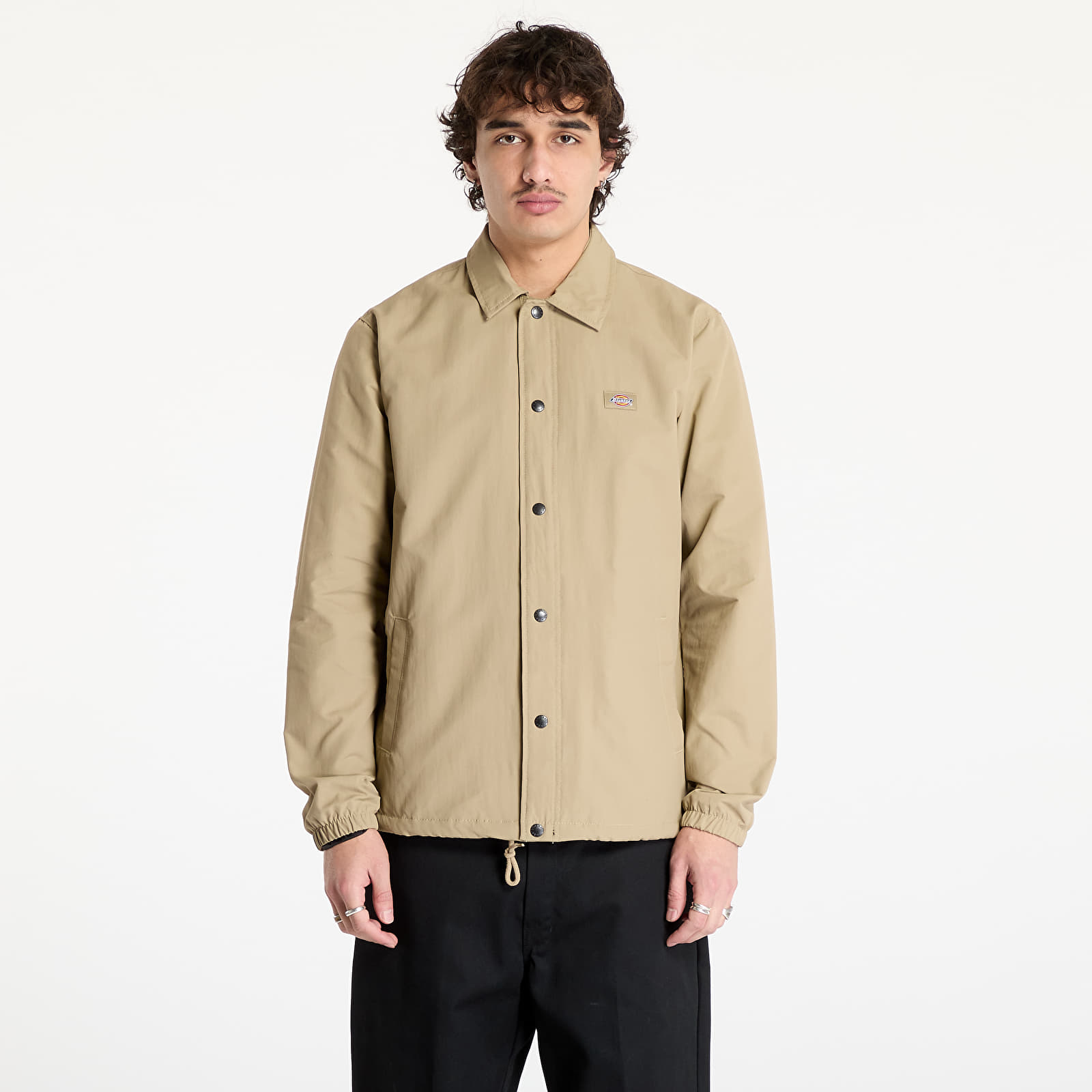 Men's jackets Dickies Oakport Coach Jacket Khaki