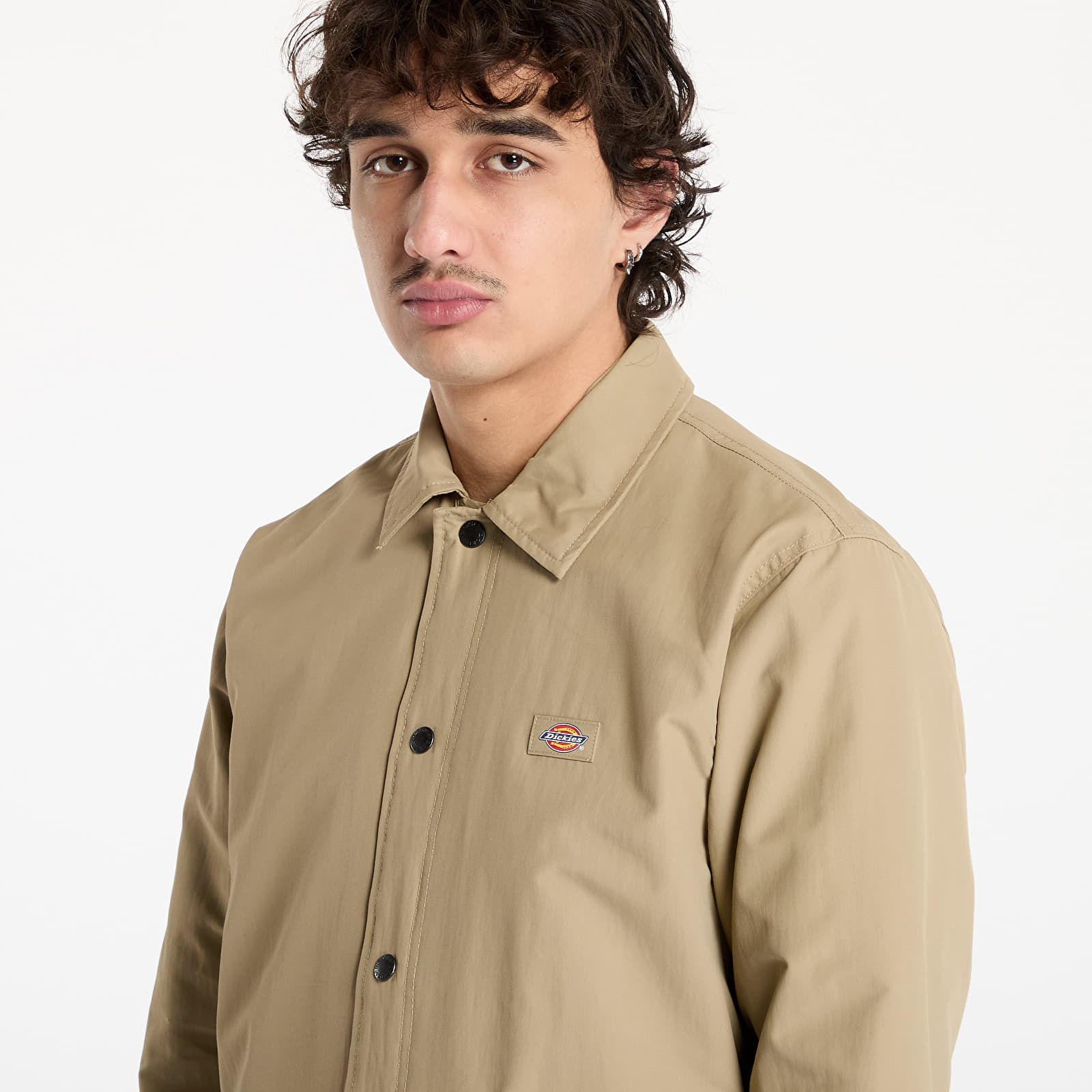 Men's jackets Dickies Oakport Coach Jacket Khaki