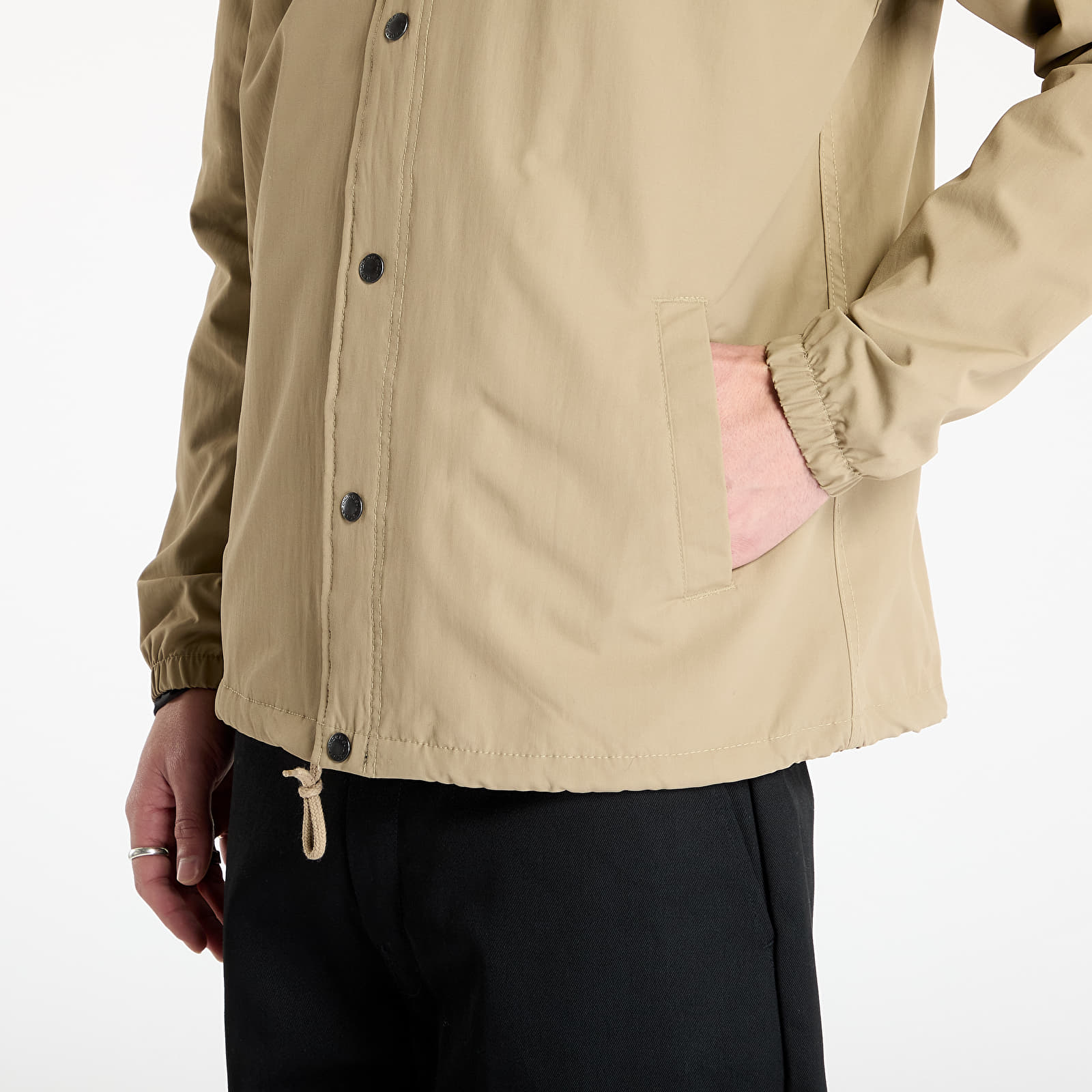 Pánské bundy Dickies Oakport Coach Jacket Khaki