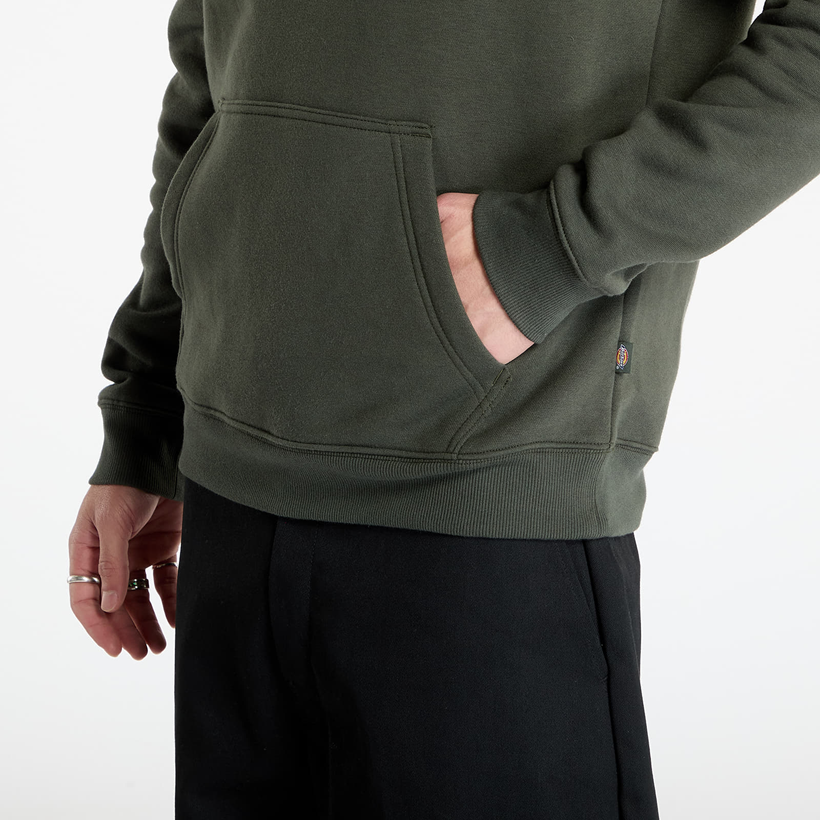 Herren-Sweatshirts Dickies Oakport Hoodie Olive Green