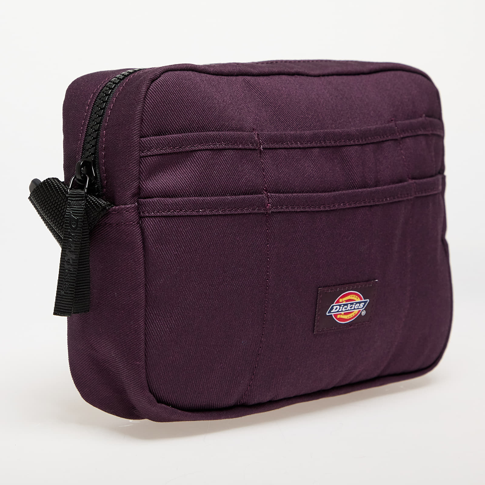 Skuldertasker Dickies Moreauville Messenger Plum Perfect