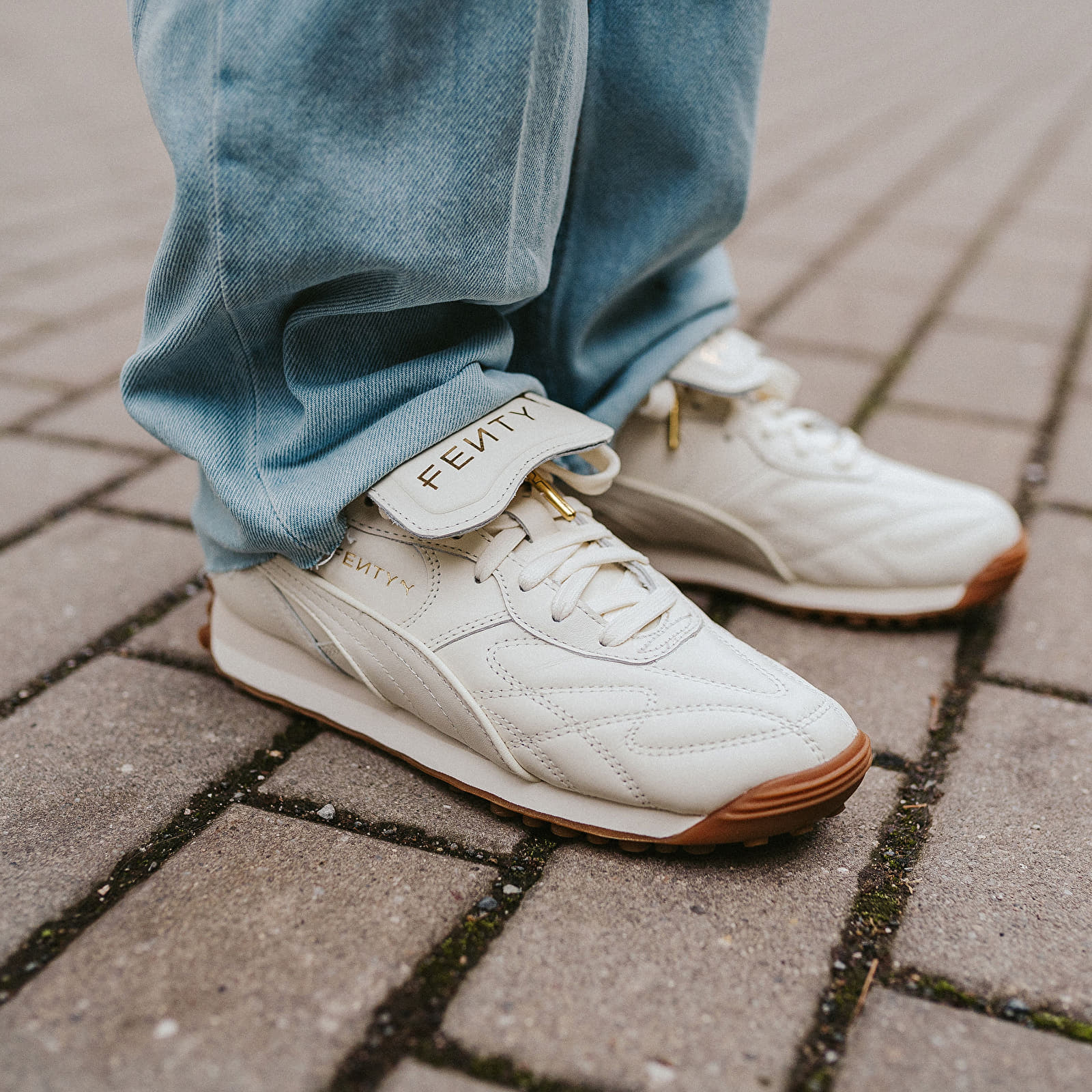 Sneakers und Schuhe für Frauen Puma x Fenty Avanti VL Warm White