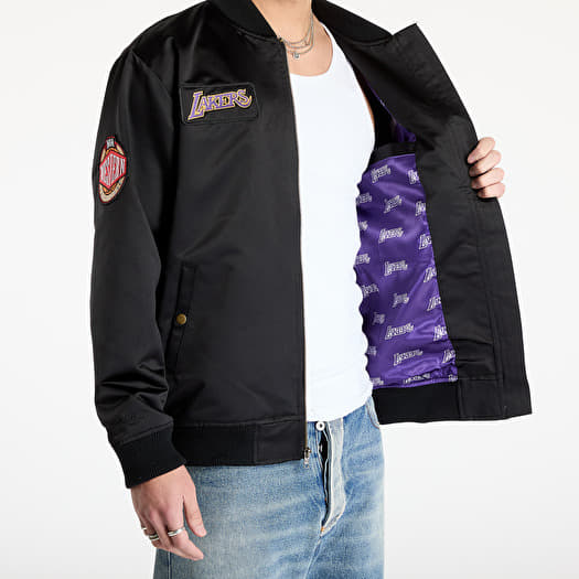 Vintage nba bomber jacket shop