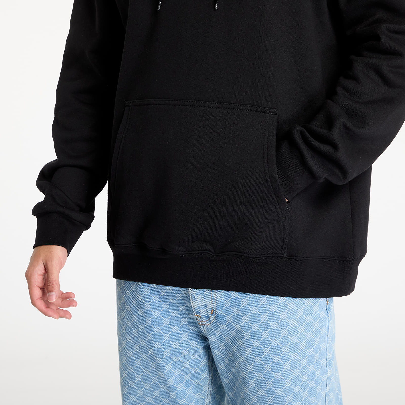 Hættetrøjer og sweatshirts Mitchell & Ness Branded M&N Box Logo Hoodie Black