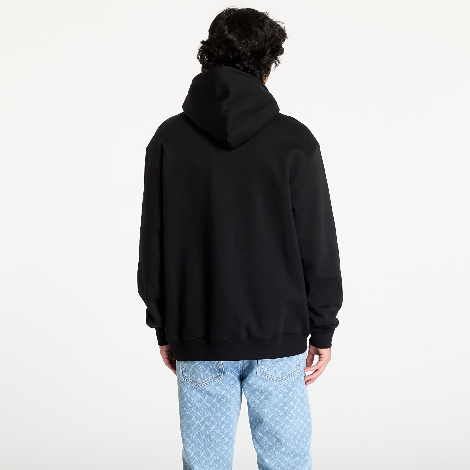 Hættetrøjer og sweatshirts Mitchell & Ness Branded M&N Box Logo Hoodie Black