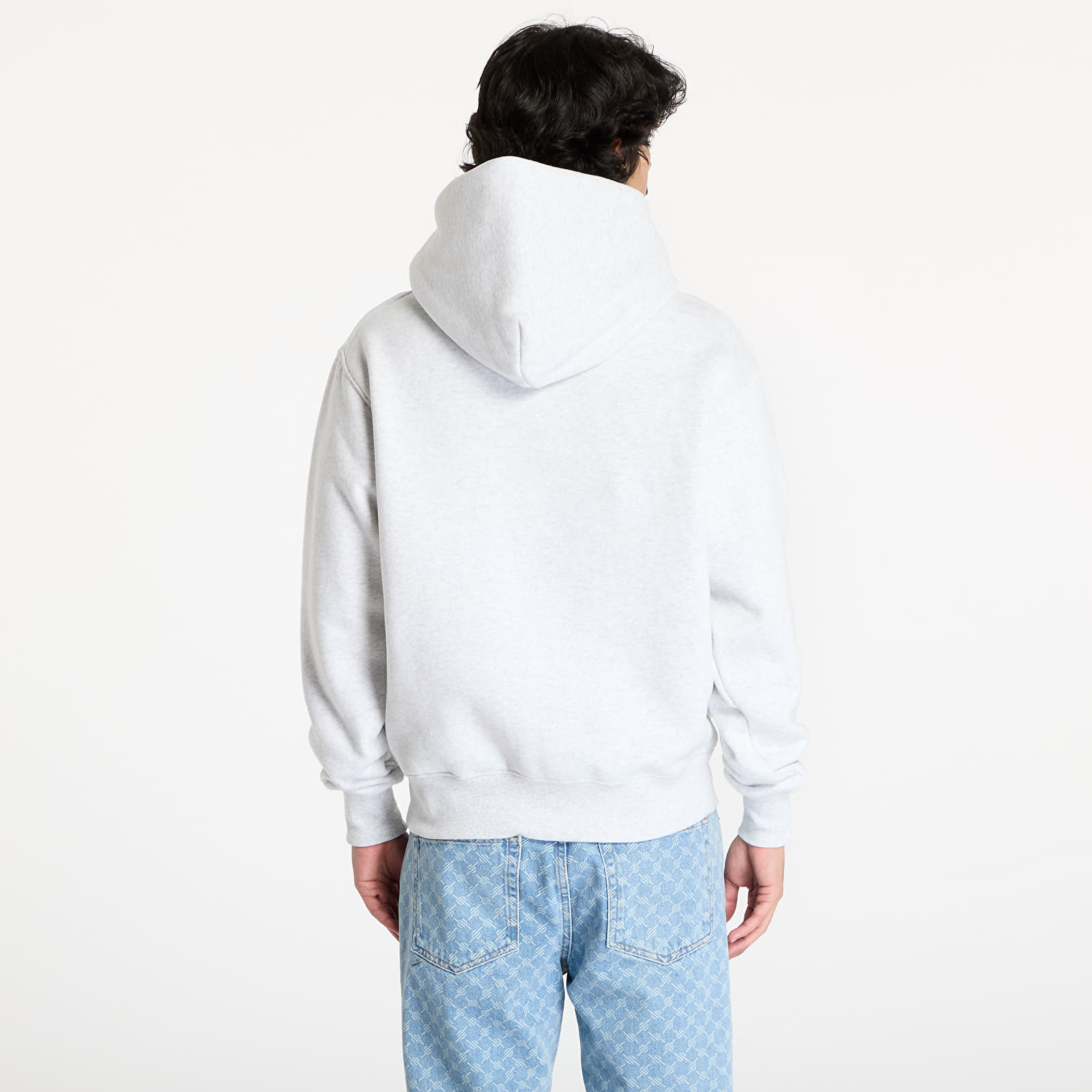 Meeste kampsunid PLEASURES Punk Duck Hoodie Heather Grey