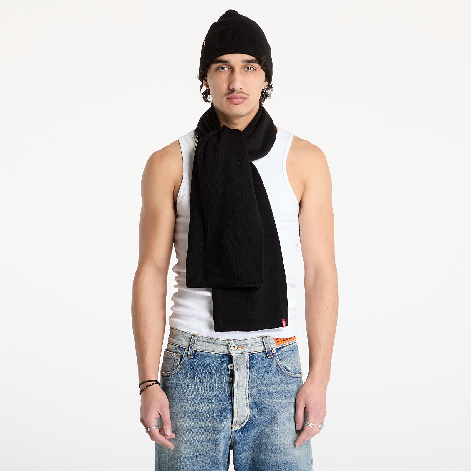 Citi aksesuāri Levi's® A Holiday Knit Set Black