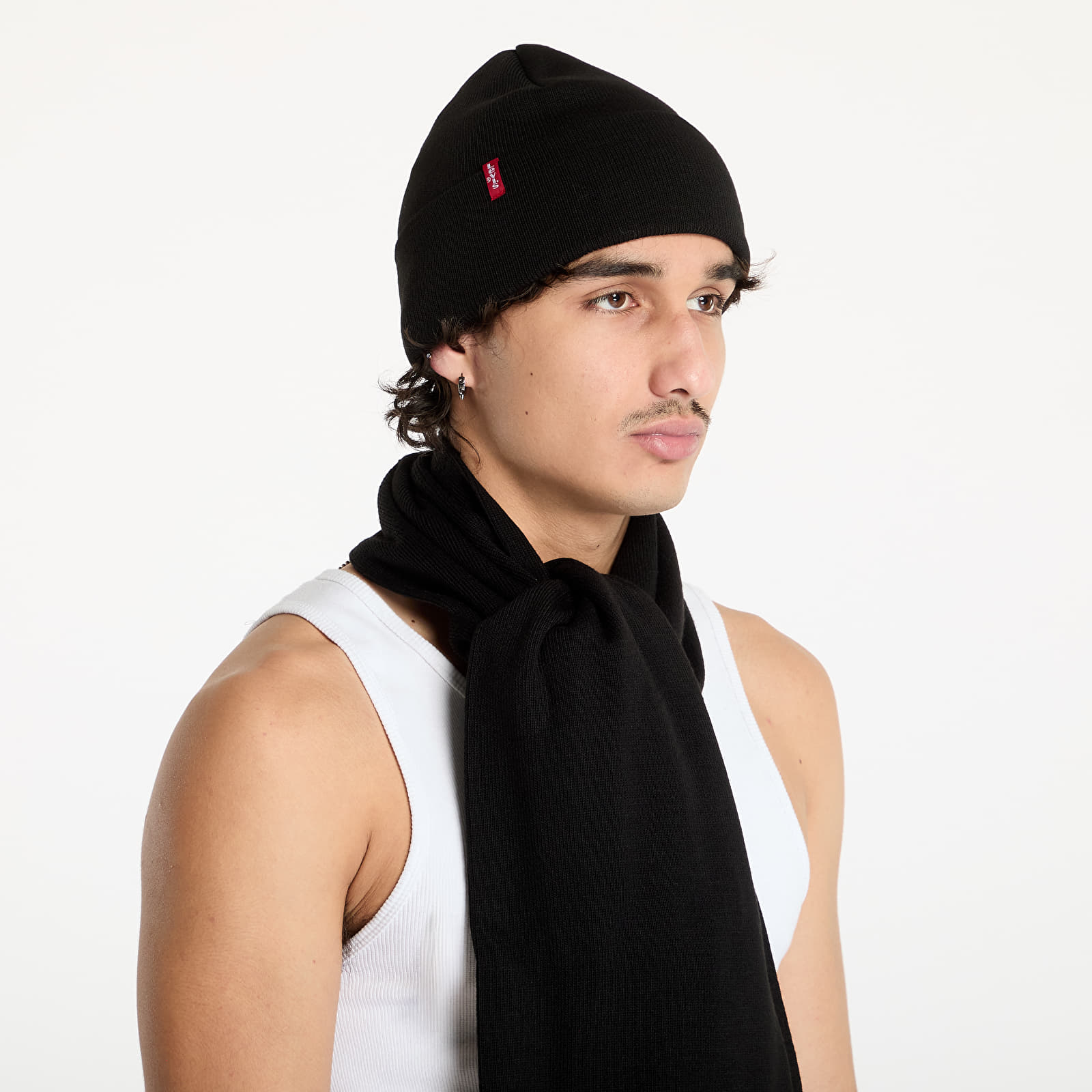 Citi aksesuāri Levi's® A Holiday Knit Set Black
