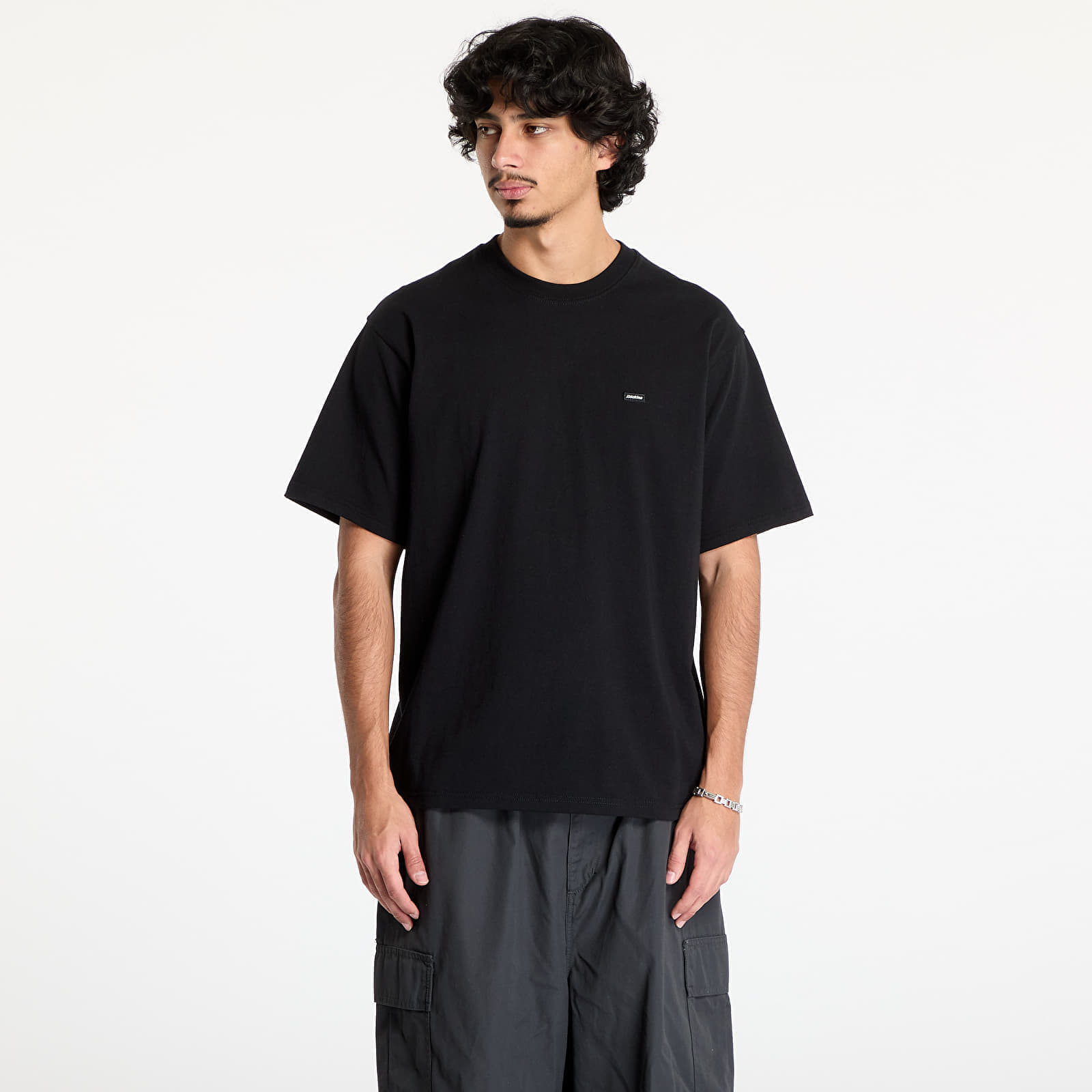 T-shirt Dickies Clancy Heavyweight Short Sleeve Tee Black XXL