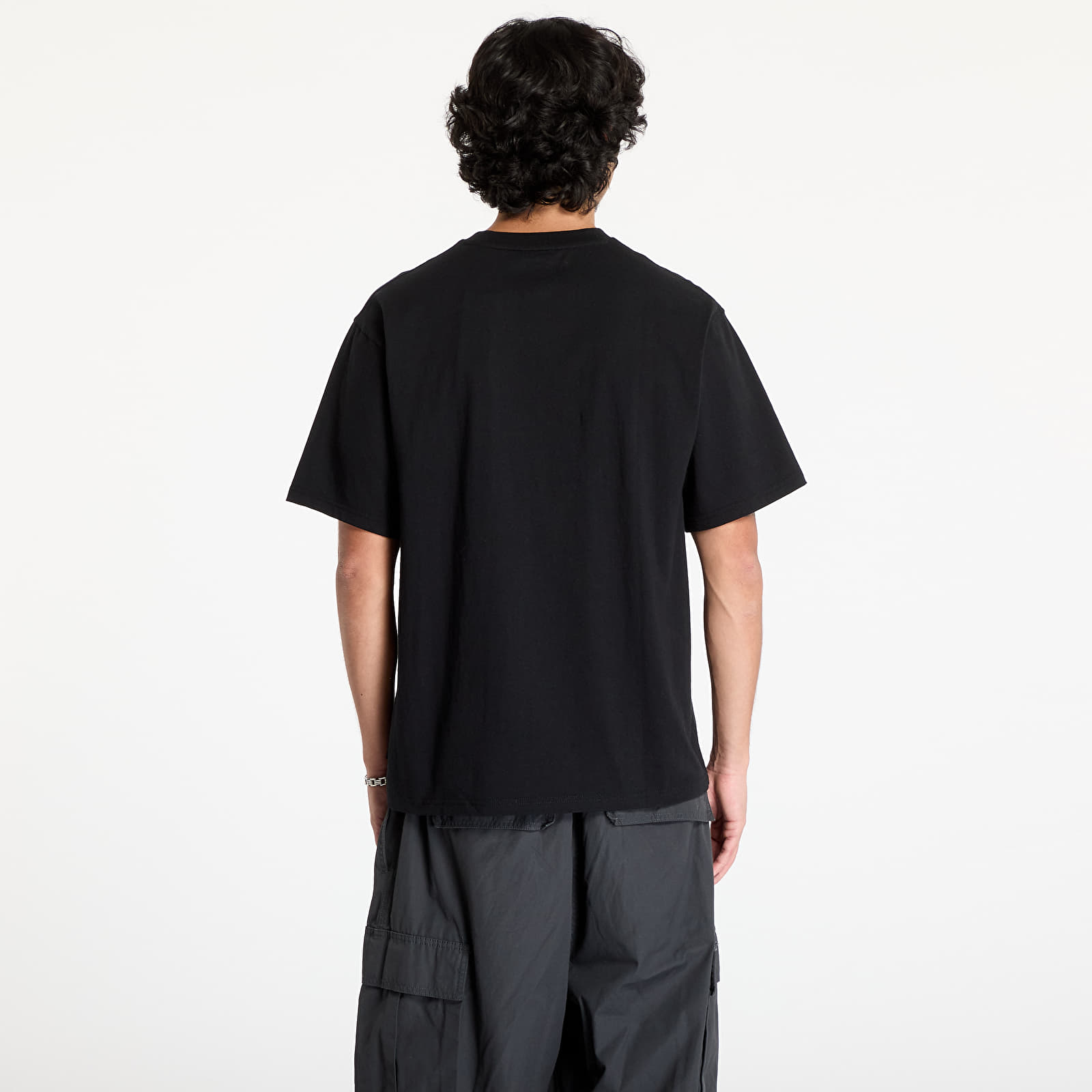 Men's T-shirts Dickies Clancy Heavyweight Short Sleeve Tee Black