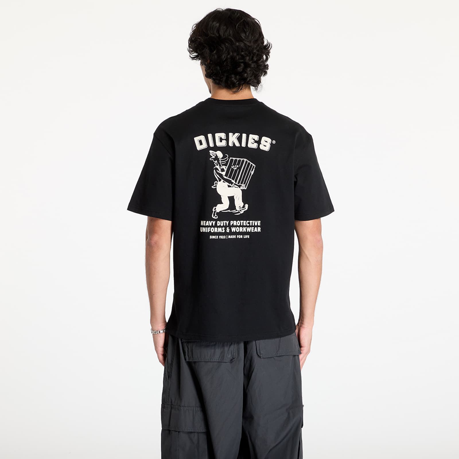 T-shirt Dickies Dickies Builder Short Sleeve Tee Black XL