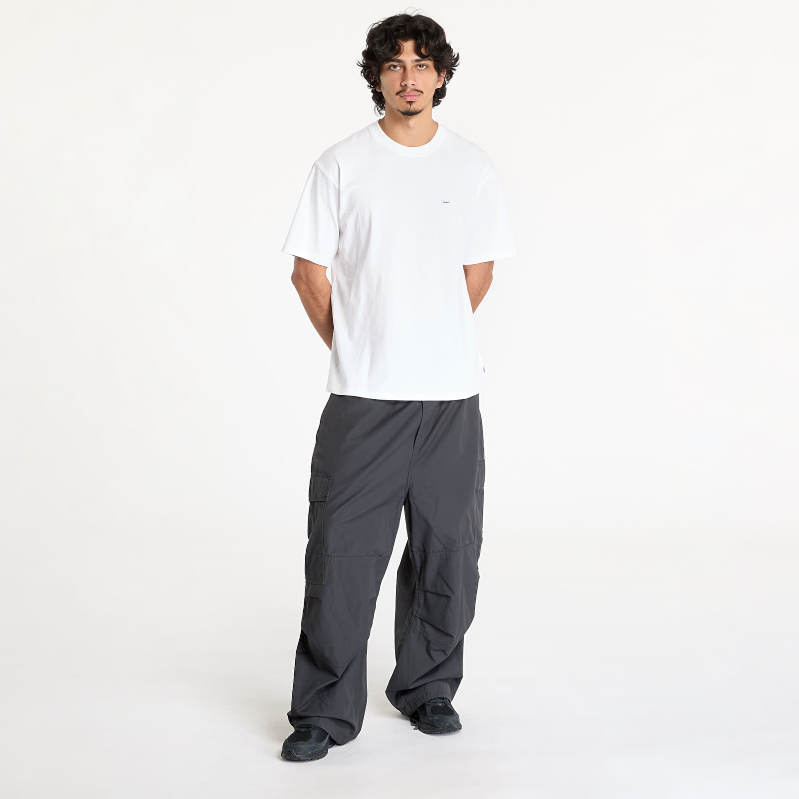 Men's T-shirts Dickies Clancy Heavyweight Short Sleeve Tee White