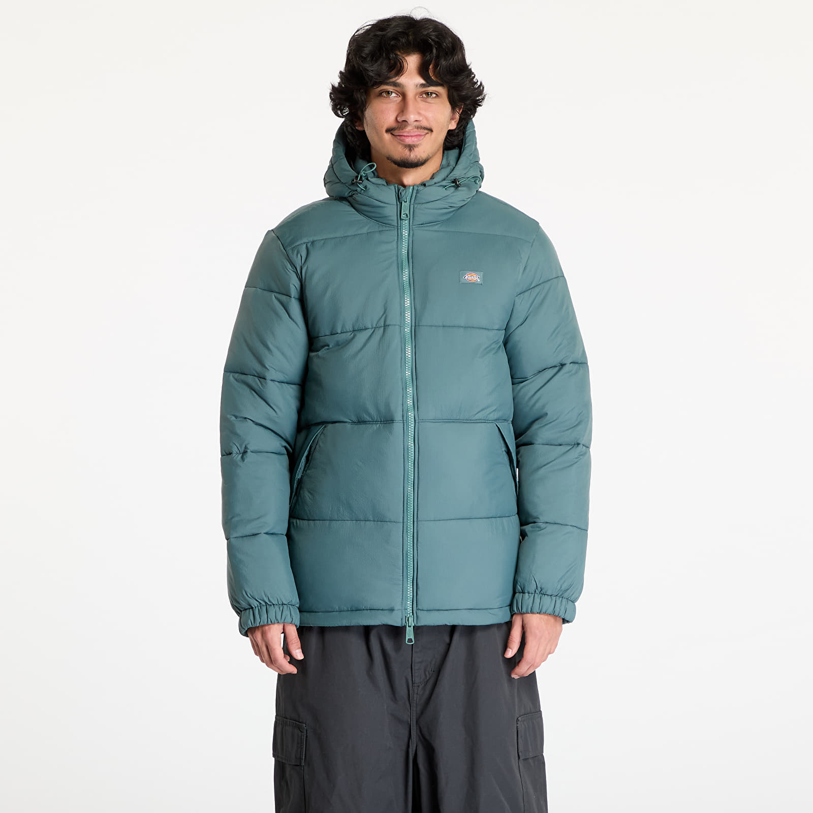 Men's jackets Dickies Waldenburg Hooded Jacket Lincoln Green