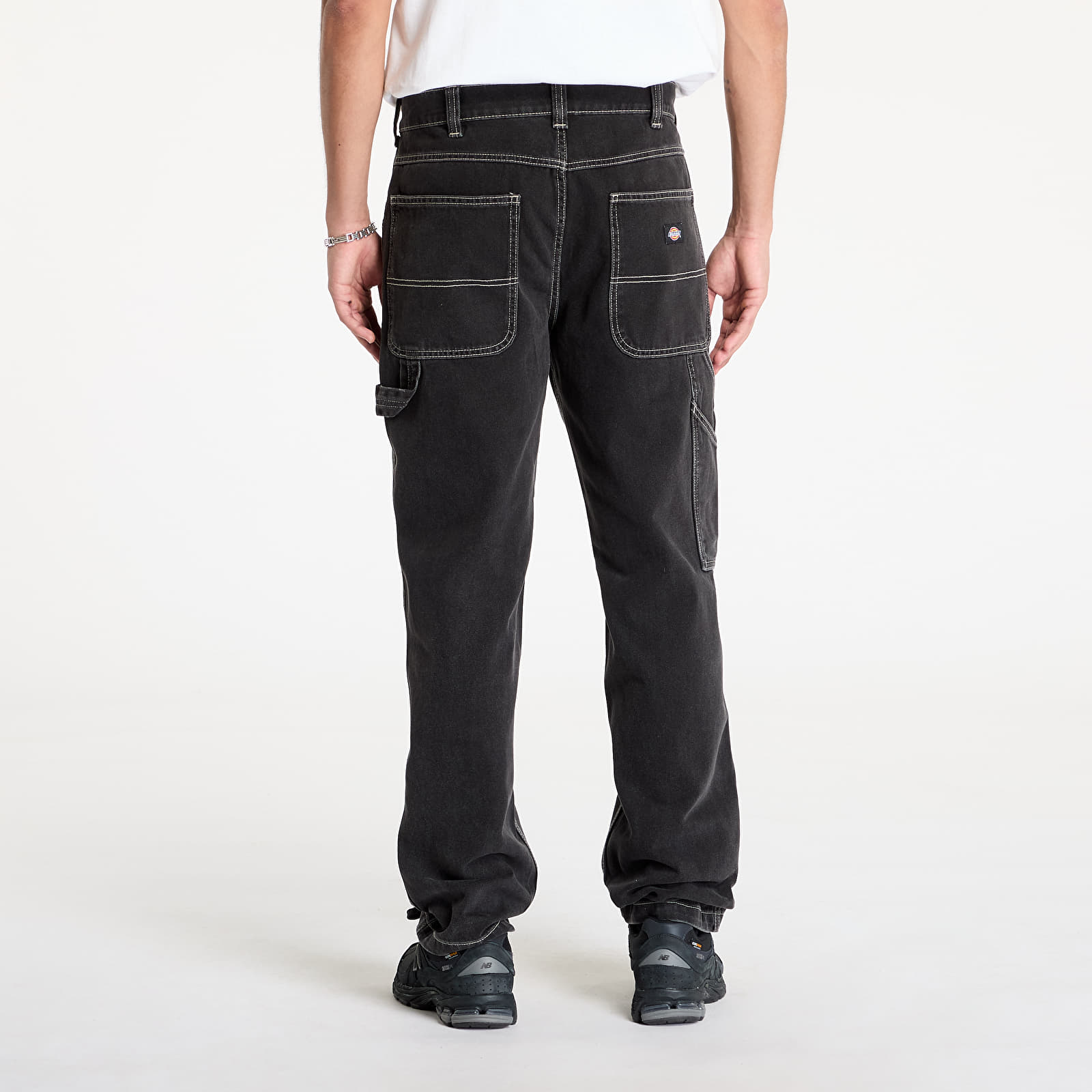 Vaqueros para hombre Dickies Garyville Denim Pants Black Wash