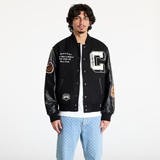 Carhartt WIP Brown Ducks Bomber UNISEX Black/ Black | Queens