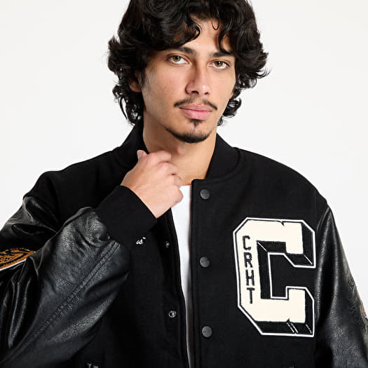 Carhartt WIP Brown Ducks Bomber UNISEX Black/ Black | Queens