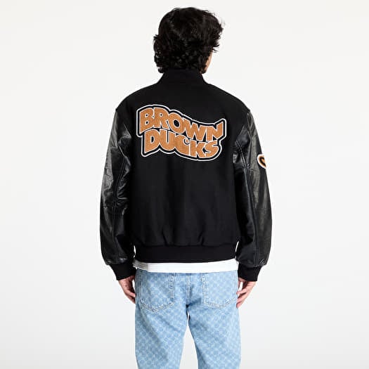 Men's jackets Carhartt WIP Brown Ducks Bomber UNISEX Black