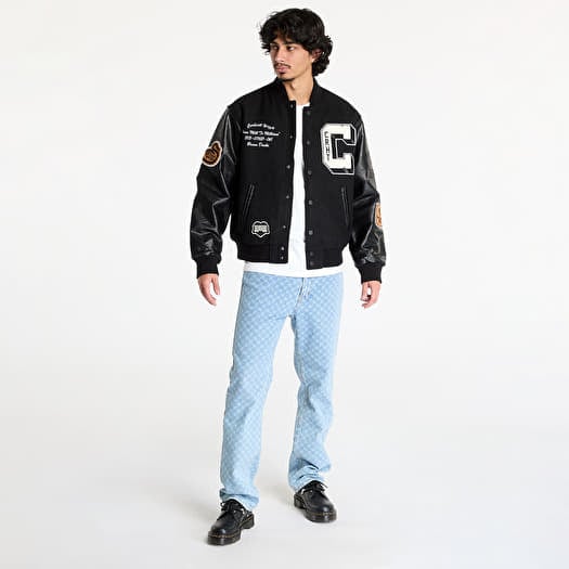 Men's jackets Carhartt WIP Brown Ducks Bomber UNISEX Black Men's jackets Carhartt WIP Brown Ducks Bomber UNISEX Black