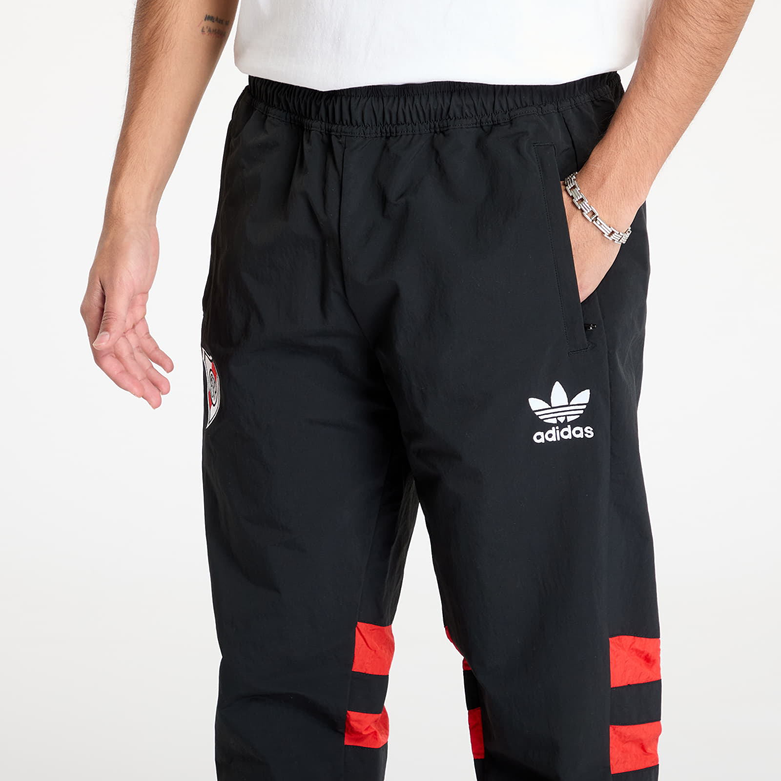Pantaloni pentru bărbați adidas Rp Tp 94 Black