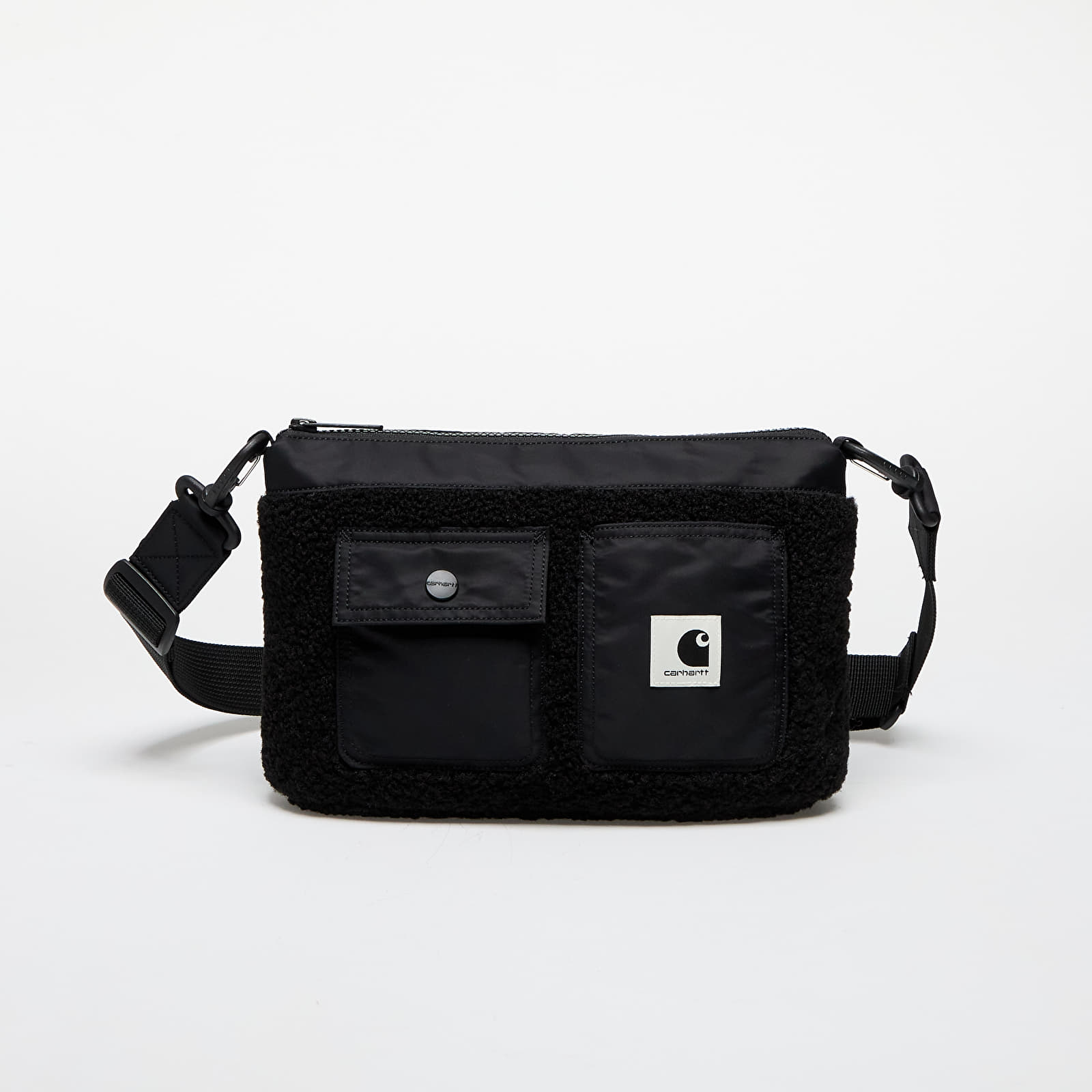 Crossbody tassen Carhartt WIP Orla Strap Bag Black/ Black