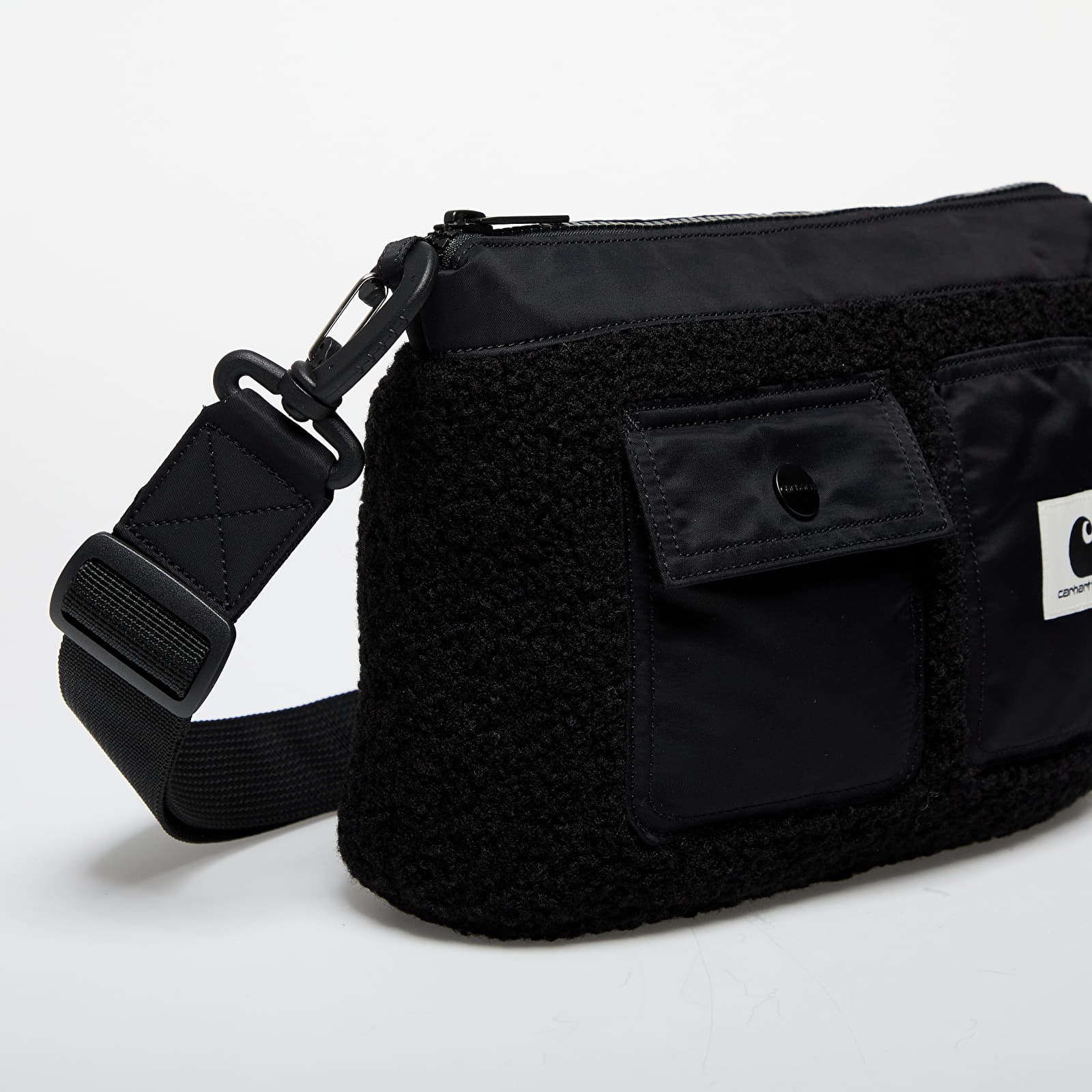 Crossbody tassen Carhartt WIP Orla Strap Bag Black/ Black