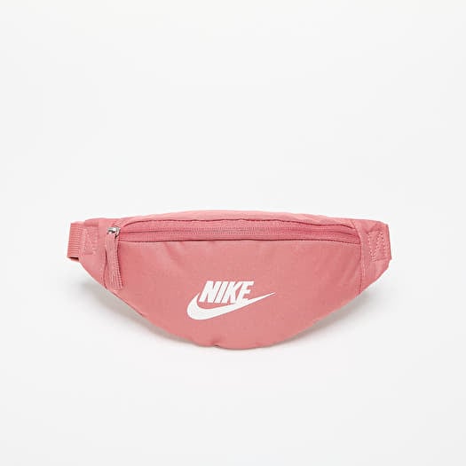 Τσάντα μέσης Nike Heritage Waistpack Canyon Pink/ Canyon Pink/ Summit White