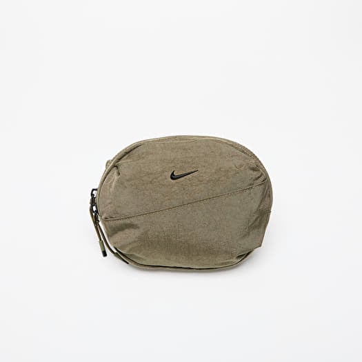 Torba oko struka Nike Aura Crossbody Bag Medium Olive/ Medium Olive/ Black