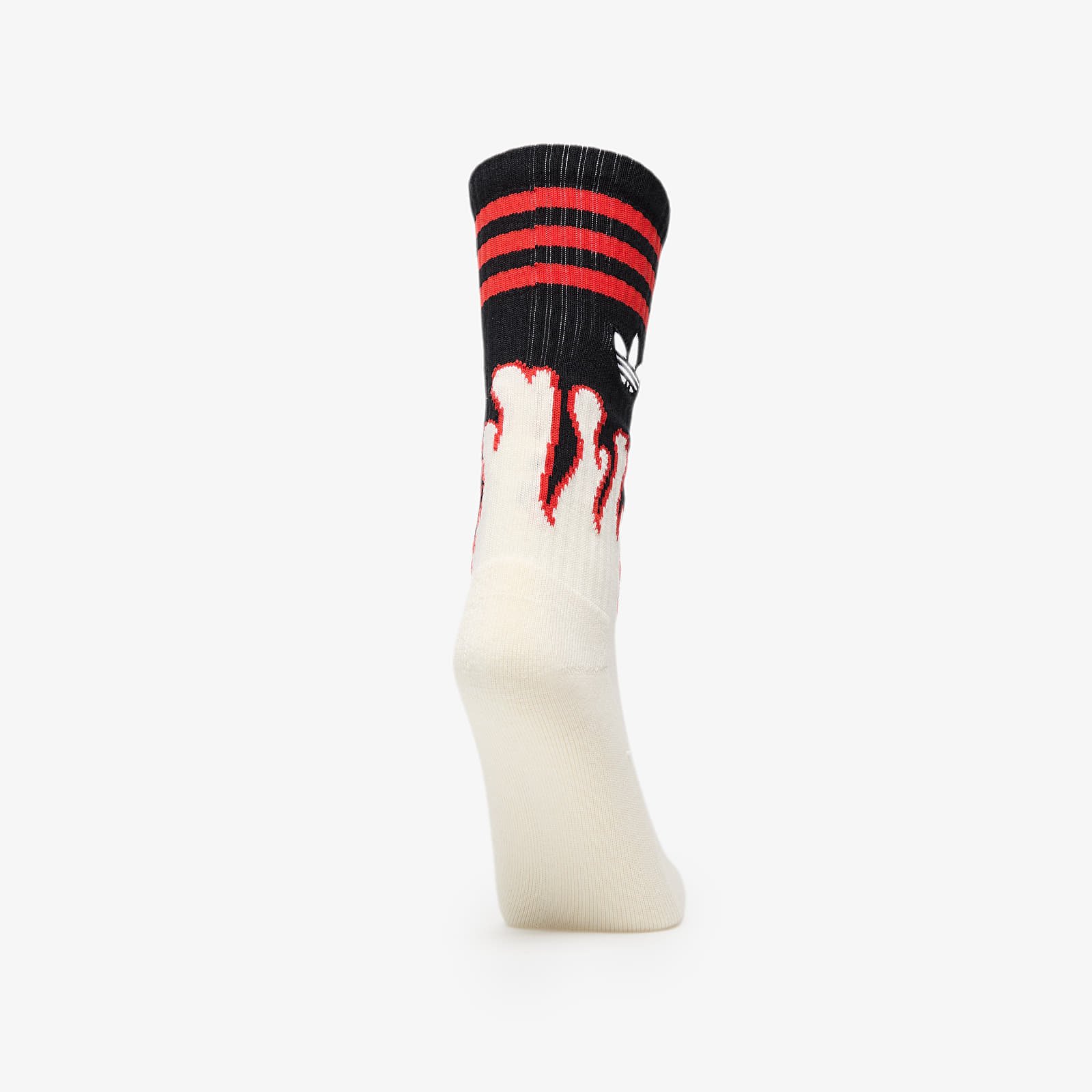 Men's socks adidas x 100 Thieves Socks 2-Pack Crew White/ Red