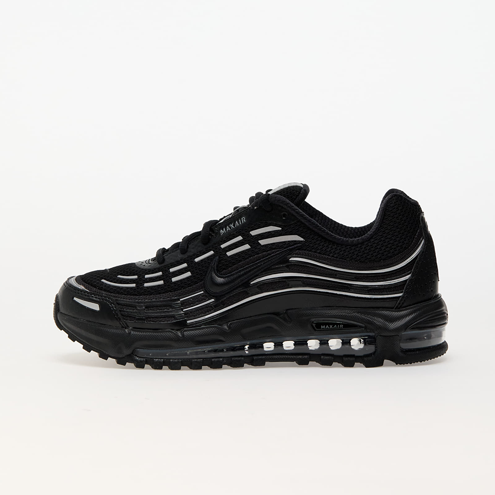 Scarpe e scarpe da ginnastica da uomo Nike Air Max TL 2.5 Black/ Black-Black-Metallic Silver