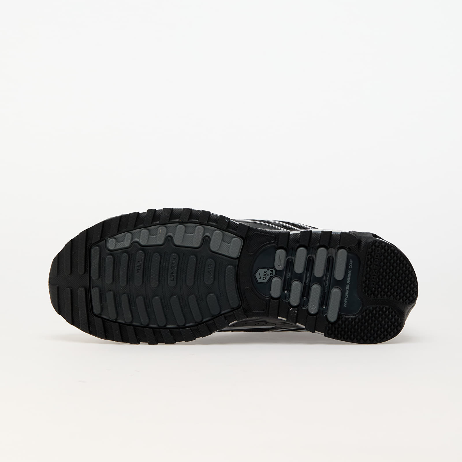 Scarpe e scarpe da ginnastica da uomo Nike Air Max TL 2.5 Black/ Black-Black-Metallic Silver