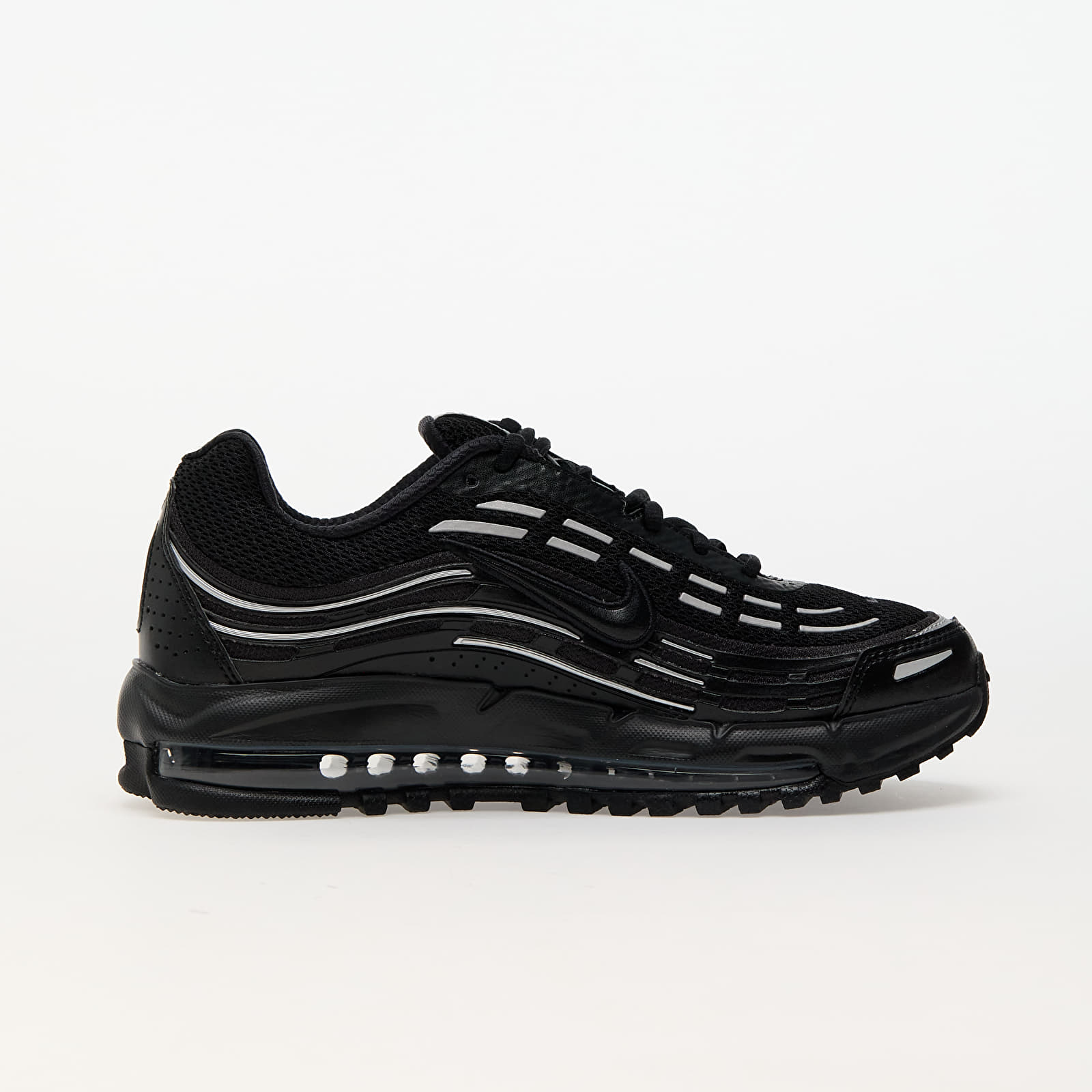 Scarpe e scarpe da ginnastica da uomo Nike Air Max TL 2.5 Black/ Black-Black-Metallic Silver