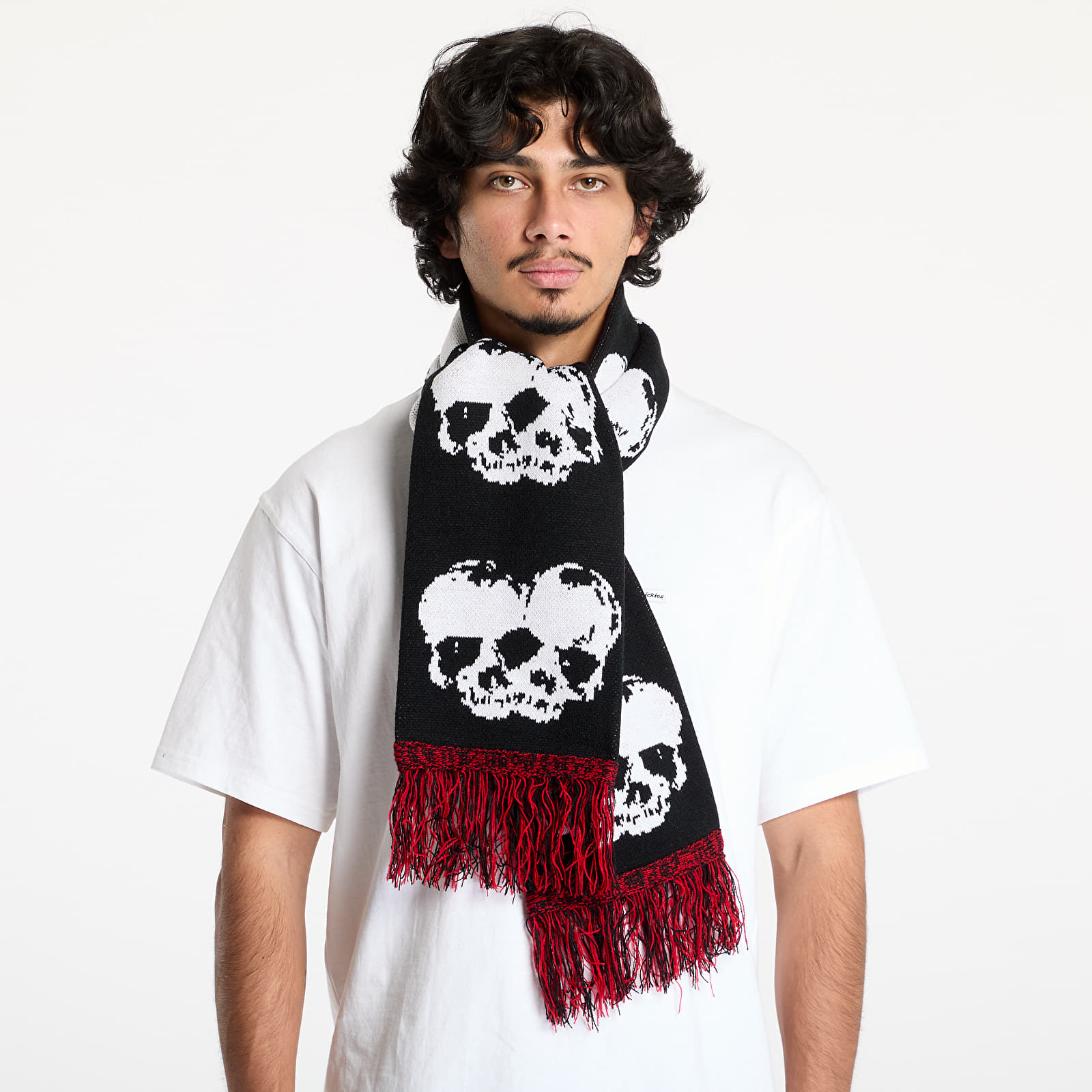 PLEASURES Skull Scarf