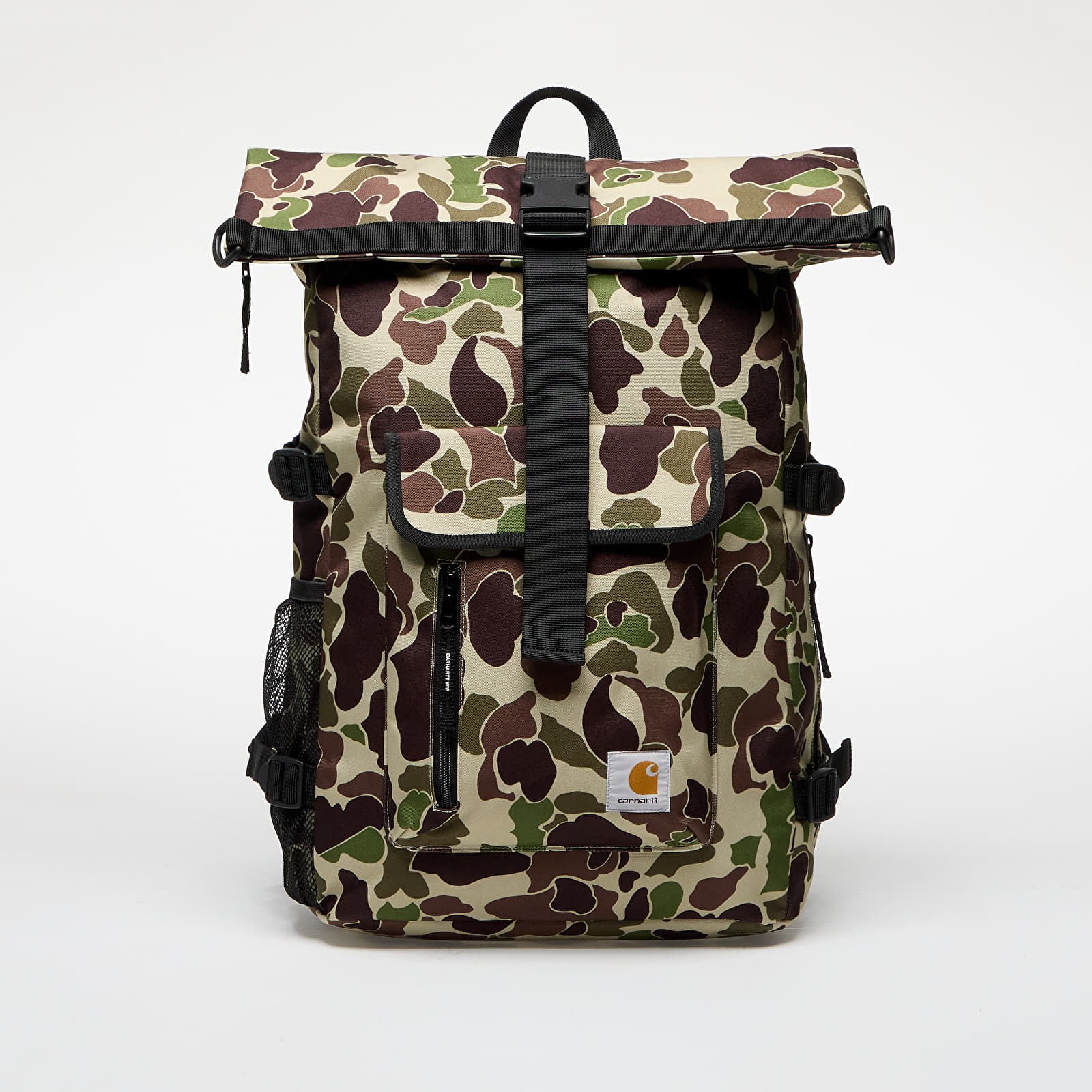 Vīriešu mugursomas Carhartt WIP Philis Backpack Camo Duck Green