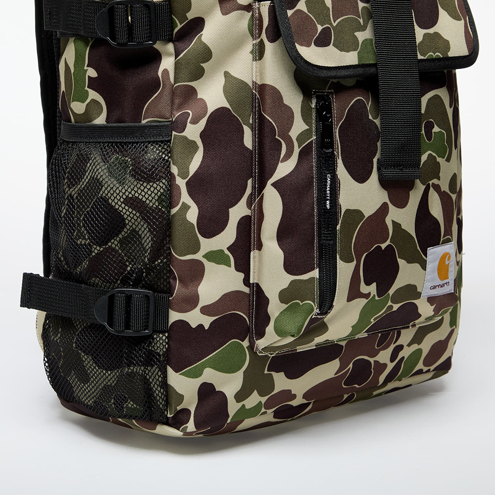 Vīriešu mugursomas Carhartt WIP Philis Backpack Camo Duck Green