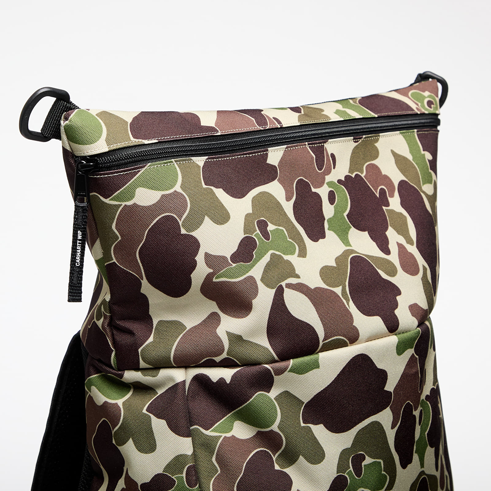Vīriešu mugursomas Carhartt WIP Philis Backpack Camo Duck Green