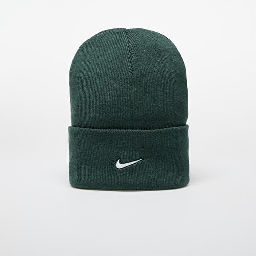 Mütze Nike Peak Swoosh Beanie Vintage Green/ Sail