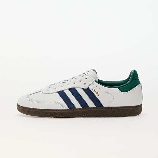 adidas Samba Og Black White/ Collegiate Green/ Active Green