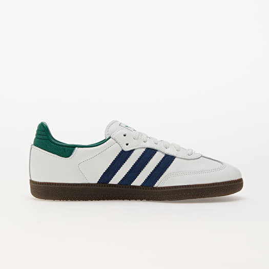 Turnschuhe und Schuhe fur Manner adidas Samba Og Black White Collegiate Green Active Green Queens