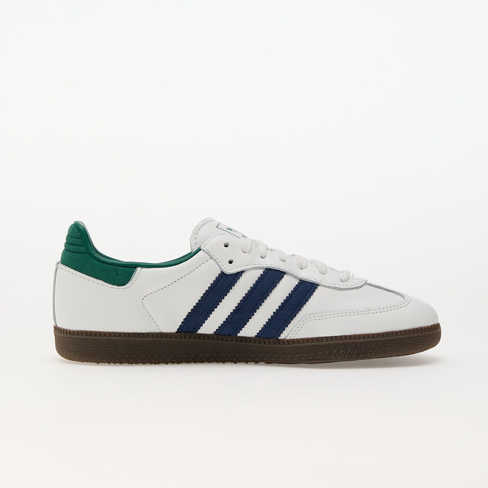 Pánské tenisky a boty adidas Samba Og Black White/ Collegiate Green/ Active Green