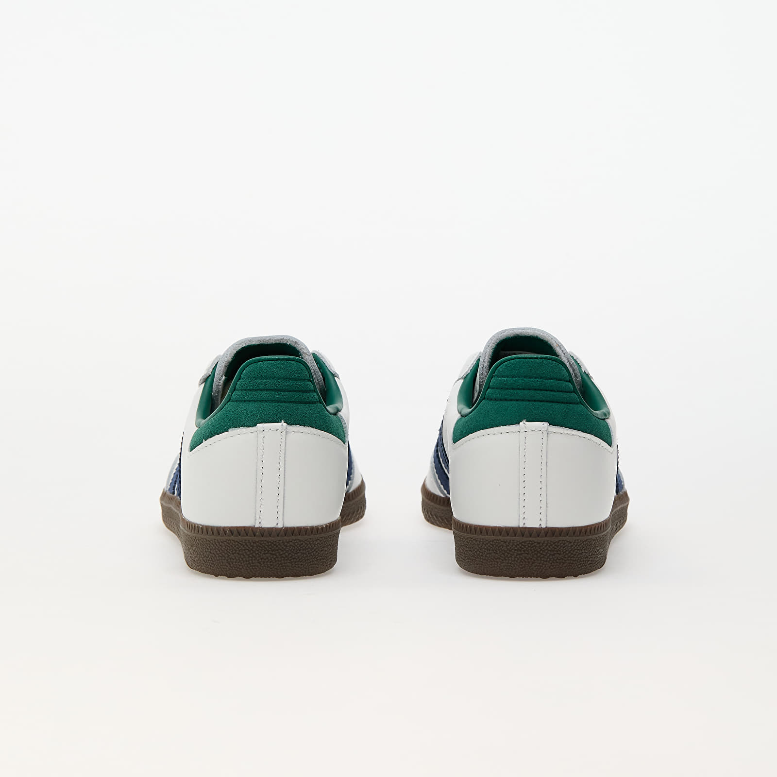 Pánské tenisky a boty adidas Samba Og Black White/ Collegiate Green/ Active Green