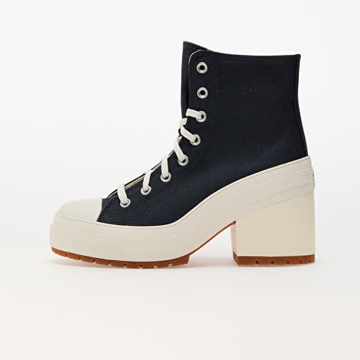 Converse Chuck 70 De Luxe Heel Platform Shadow Woods/ Egret/ Black