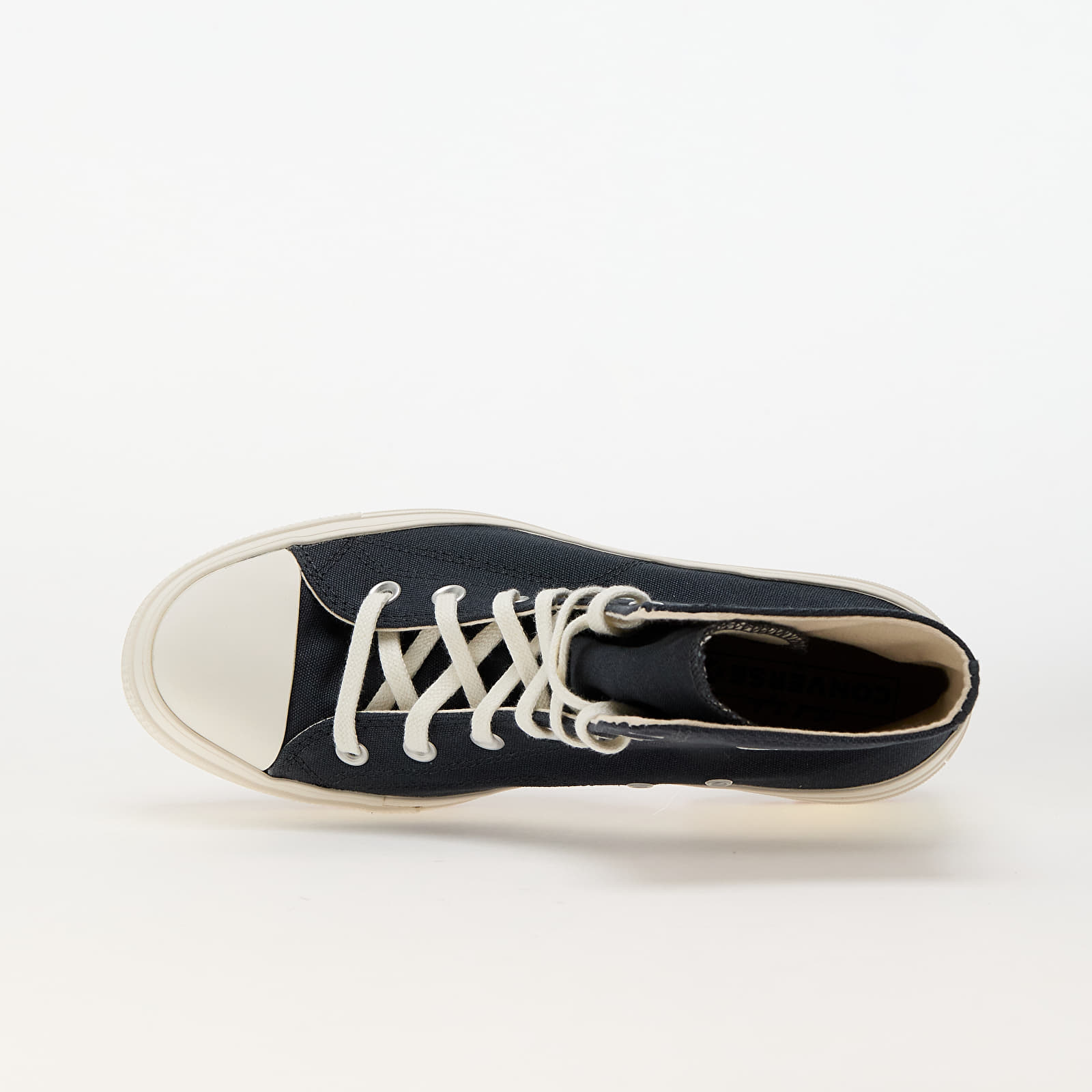 Męskie trampki i buty Converse Chuck 70 De Luxe Heel Platform Shadow Woods/ Egret/ Black