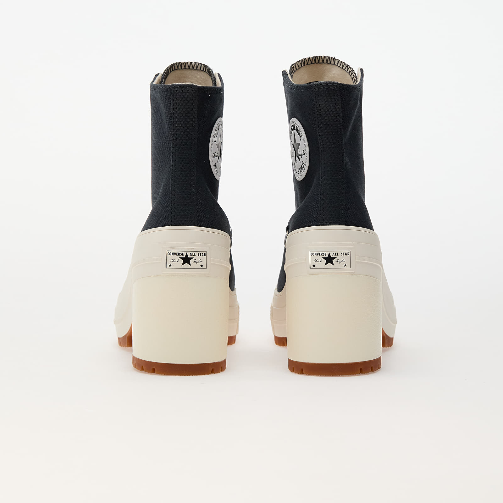 Męskie trampki i buty Converse Chuck 70 De Luxe Heel Platform Shadow Woods/ Egret/ Black