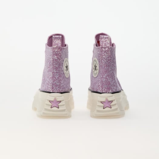 Converse Run Star Hike Platform Glitter