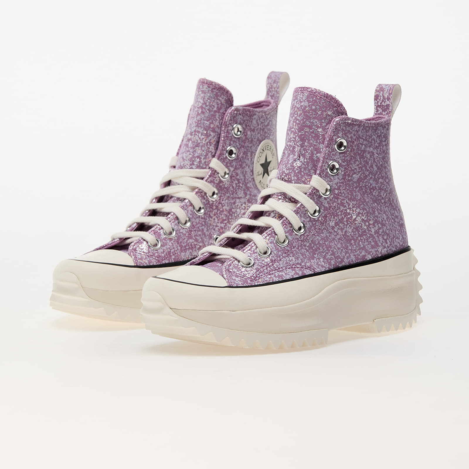 Jw anderson converse run star hike glitter top