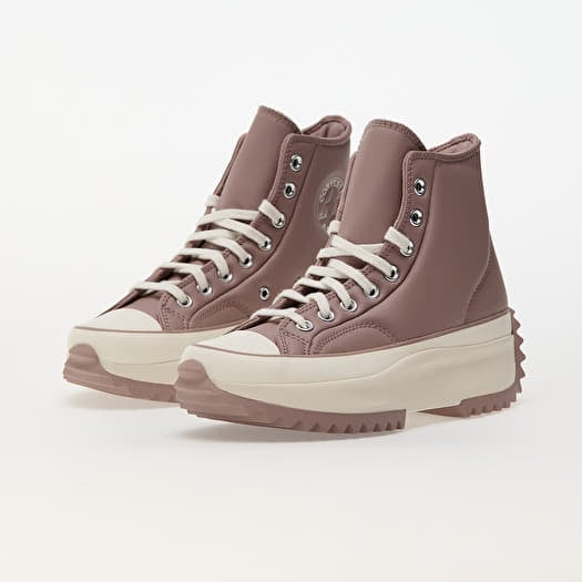 Men s sneakers and shoes Converse Run Star Hike Platform Puffed Up Bite The Dust Egret Egret Queens